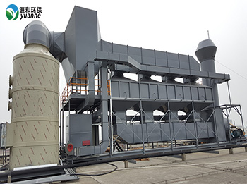 廢氣處理蓄熱催化燃燒(RCO)設備 廢氣處理蓄熱催化燃燒(RCO)設備