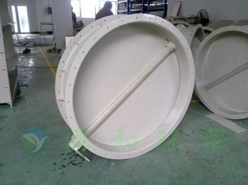 PP單片式手動風閥 PP單片式手動風閥