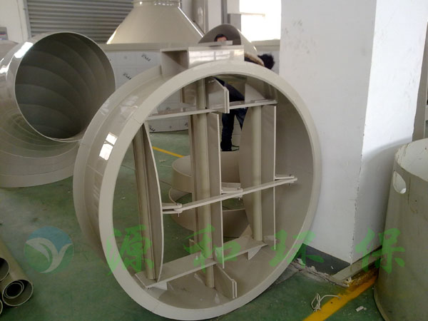 PP多片式手動風閥 PP多片式手動風閥